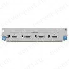Модуль HP ProCurve Switch 4-Port 10GbE CX4 zl Module 4x10Gbit/s 4xSFF-8470 For 5400zl 5400R zl2 8200 zl(5070-2141)